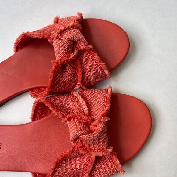 Rothy’s The knot sandals, Coral, Size 10.5 - Picture 4 of 6